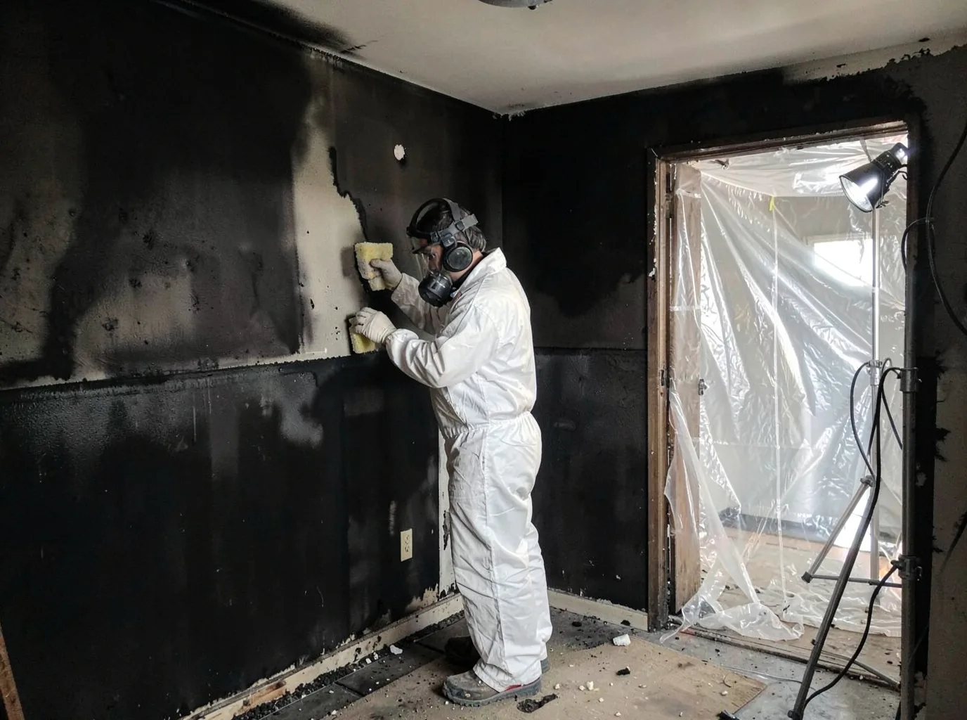 Fire Damage Restoration company in Newaygo, MI