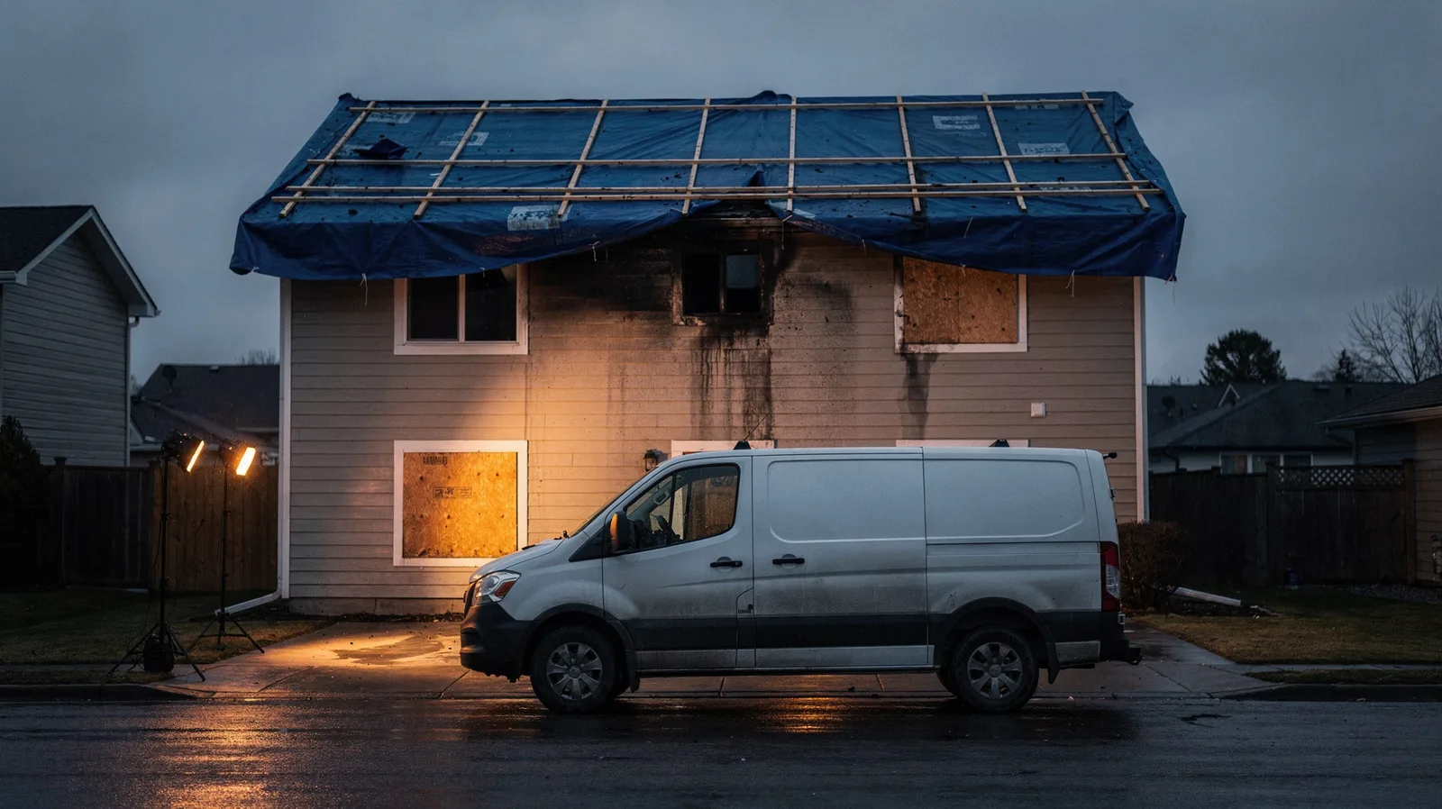 Fire Damage Restoration in Newaygo, MI near me